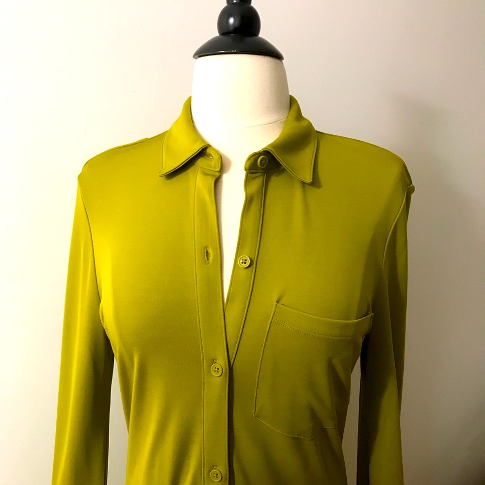 NWT Banana Republic Slim Jersey Shirt dress.